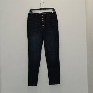 No Boundaries High Rise Button Jeggings Size 13